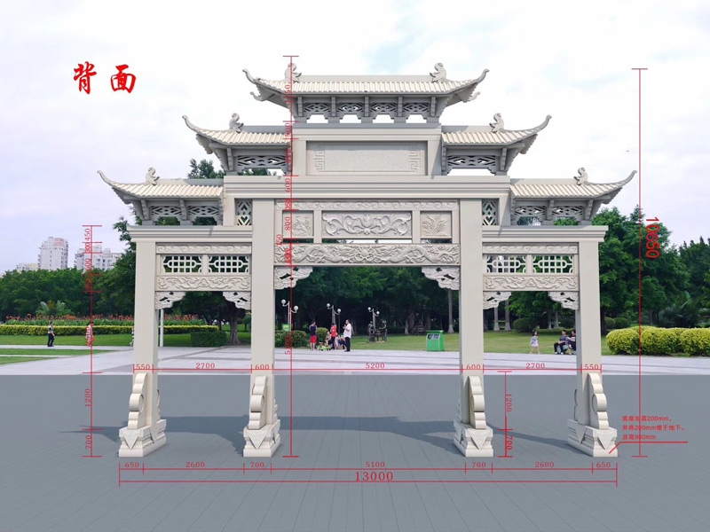 三門牌坊67