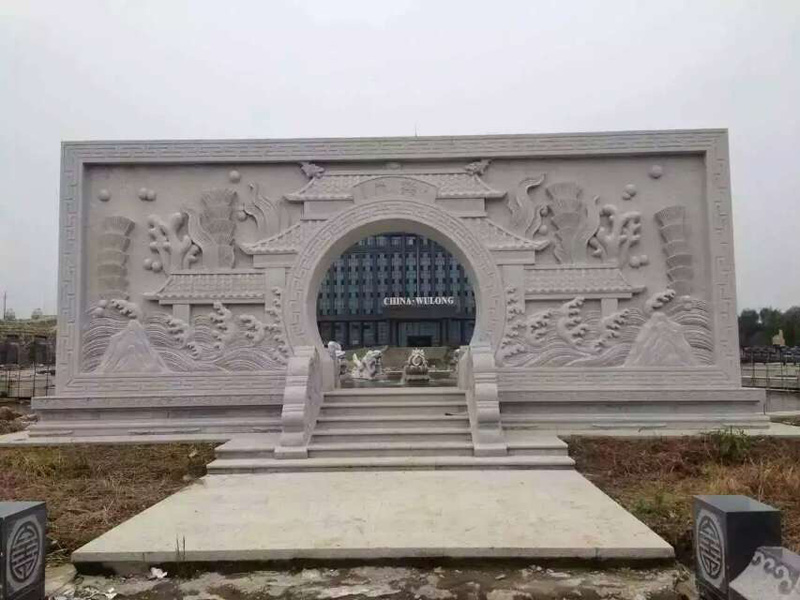石雕壁畫(huà)