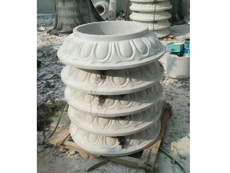 柱墩柱礎(chǔ)石g