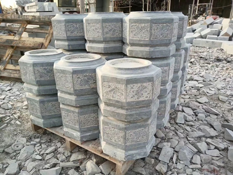 柱墩柱礎石