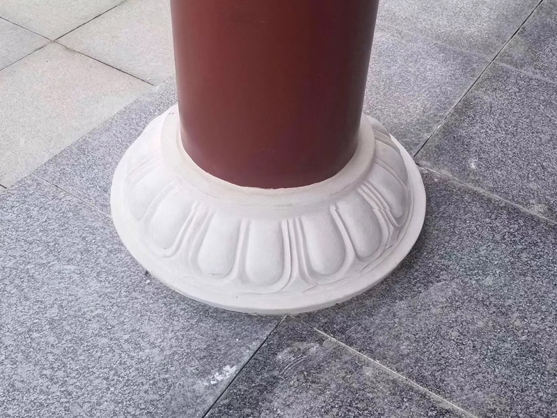 柱墩柱礎石
