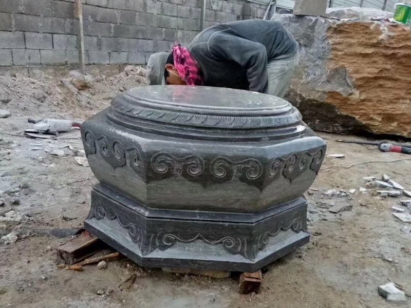 柱墩柱礎(chǔ)石