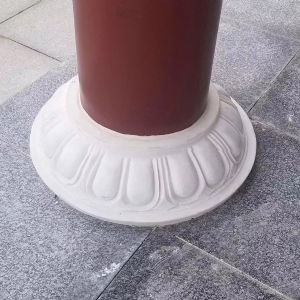 柱墩柱礎石